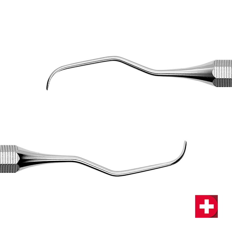 Wise Instruments Gracey Curette 5/6 – Dental Scaler & Curette, Dentistry Grade, UPC 880881838417